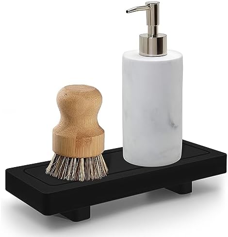 Amazon.com: Silicone Pedestal Soap Stand, Silicone Riser, Soap Dish ...