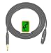 2 ft Mogami 2534 Quad Balanced Microphone Cable Neutrik XLR Female - 1/4