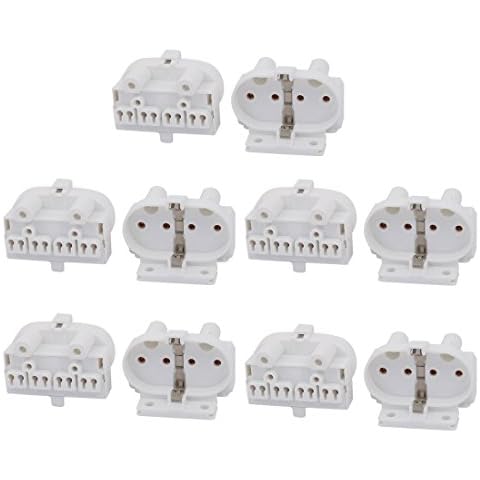 Portalámparas 2G11-F446 AC 500V 2A H Cover