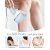 MORGLES Ice Roller for Face, Premium Facial Roller for Puffiness, Dark Circles and Lymphatic Drainage, Cold Face Roller for Women Self Care with Carry Case