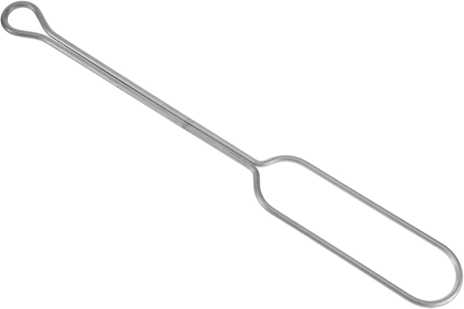 NUOBESTY Stainless Steel Wine Stirrer Wand Efficient Home Commercial Fermentation Tool Comfortable to Clean for Stirring and Mixing Beverages