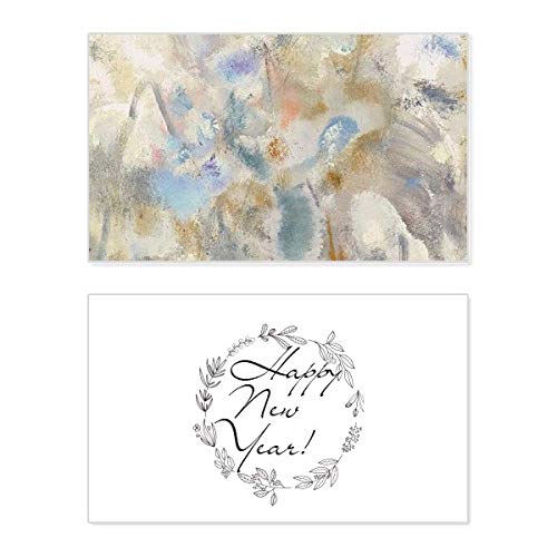 Tarjeta conmemorativa de Año Nuevo May Lotus XJJ, el detalle ideal para tus seres queridos
