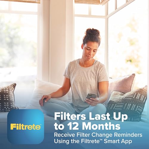 Filtrete 20x25x5 Refillable Air Filter Kit, MPR 1550, MERV 12, Contains 1 Reusable Air Filter Frame & 2 Air Filters by Filtrete - Image 6