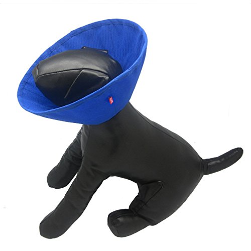 Alfie Pet - Cobalt Recovery Collar (for Dogs & Cats) - Color: Blue, Size: XL - Thumbnail 5