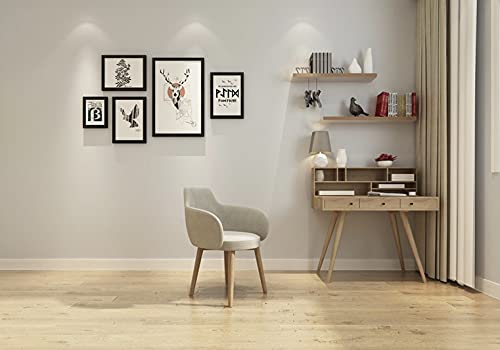 White Vinyl Wall Base 6 inch X 40 ft Non Glued Wall Base Trim Durable and Flexible - Easy Install Vinyl Floor Base That Resists Scuffing, Cracking and is Ideal to Use All Around Your Home by PRO FLEX - Image 4