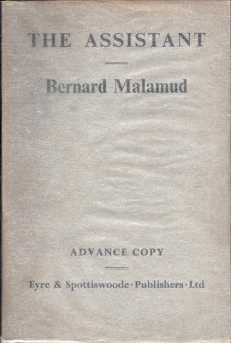 The Assistant B001E3JFKI Book Cover