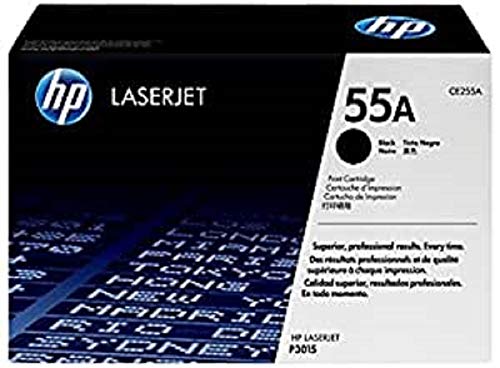Preisvergleich Produktbild HP 55A schwarz Original LaserJet Tonerkartusche