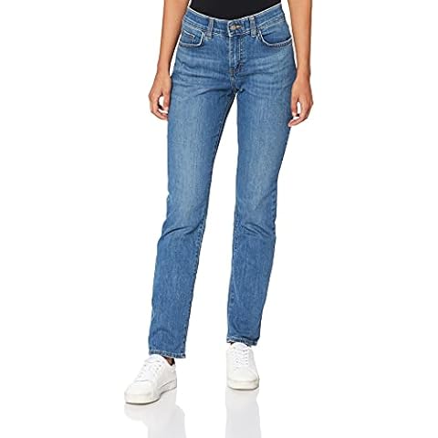 Lee Women's Comfort Straight Leg Jeans Cover