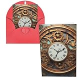 Cartes pour toutes les occasions : cette carte de vœux a une apparence élégante et unique, pour Halloween, Noël, mariages, fiançailles, anniversaire de mariage, fête prénuptiale, fête d'anniversaire, bar mitzvah, baptême ou toute autre fête. Il y a toujours une raison de dire merci