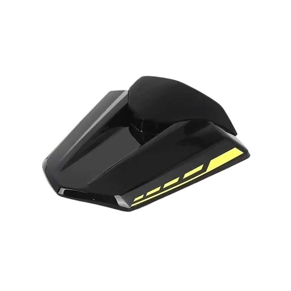 Capot de selle pour Hornet CB 750 2024 - Carénage arrière passager noir