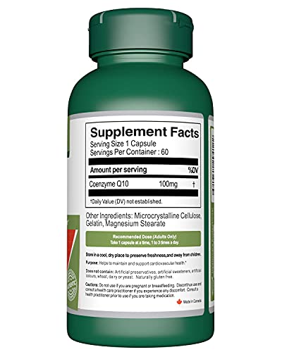 Vorst Lutein 18Mg With Zeaxanthin 60 Capsules + Vorst Coenzyme Q10 100Mg 60 Capsules | Supports Healthy Vison | Cardiovascular Health Support #TOP5