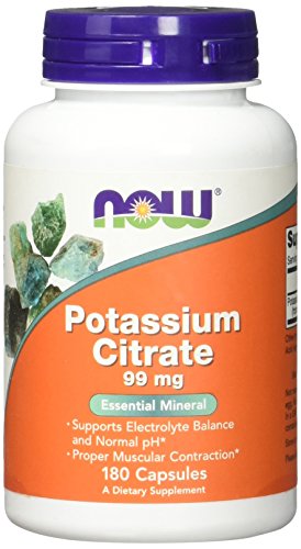 Now Potassium Citrate 99 mg