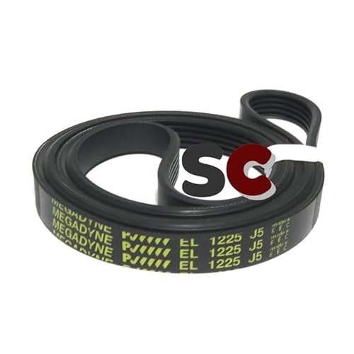 SC Solocorreas - Waschmaschinenriemen EL 1225 J5
