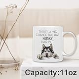 QASHWEY Husky Gifts Dog Mug, Funny Husky Coffee Mug Tea Cup Gifts for Dog Owners Mom Dad Women Men, Funny Quote HuskyDog Lovers Pet Owners Coffee Cups Ceramic 11oz