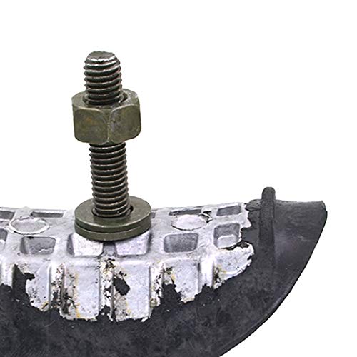 Tongina – Trava de pneu durável para pneu de motocicleta de 4,7 cm para proteção de pneu de motocicl
