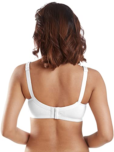 Image of SONARI Womens High Coverage Regular Bra | Poly Cotton Fabric, Non Padded, Non Wired, Comfort Bra | Adjustable and Wide Shoulder Straps, U Back Design with Hook & Eye Closure - Lavish