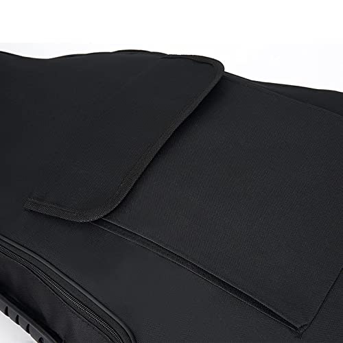 Fancyes Bolsa para Guitarra Acústica 5mm de Espessura Bolsa de Viagem Acolchoada para Guitarra para