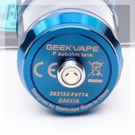 elfbar nachfüll pod läuft aus Test du clearomiseur P Subohm Tank by Geek Vape