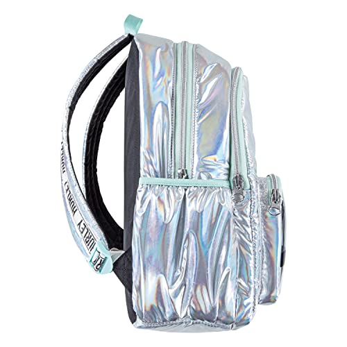 Hurley Unisex-Adults One and Only Mini Backpack, Silver, L4
