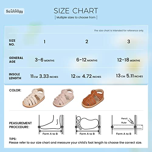 Sawimlgy Infant Baby Girl Boy Casual Sandals Premium Princess Flats Summer Outdoor Beach Athletic Shoes Breathable Soft Anti Slip Rubber Sole Newborn Toddler Prewalker First Walking Shoes #TOP5