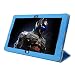 Produktbild MaxKu Jumper Ezpad 6 PRO Hülle Case, Ultra Schlank Smart PU Leder Cover Tasche Schutzhülle Case für Jumper Ezpad 6 PRO mit Standfunktion, Blau