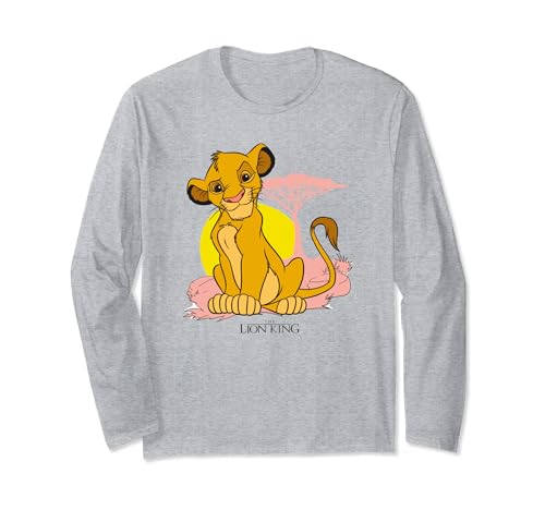 The Lion King Simba Pastel Long Sleeve T-Shirt