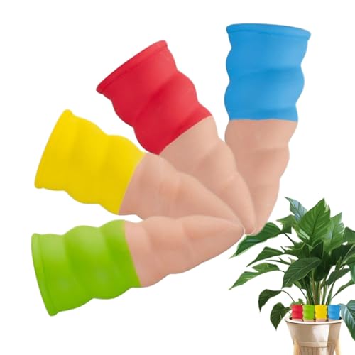 Picos De Riego Automático | Aspersor Automático Para Vegetales | 4 Piezas Dispositivos Riego Liberación Lenta Jardín Casa Exterior Interior en Maceta