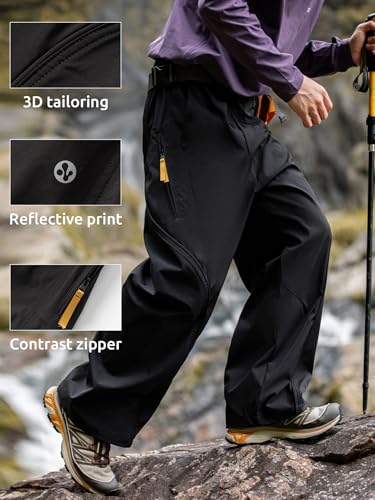 CAONAT Straight Leg Snow Pants