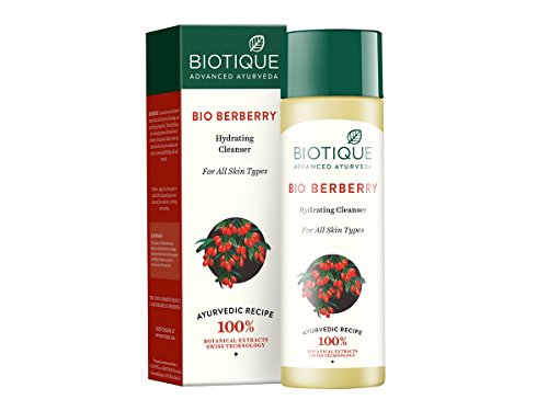 Image of Biotique Bio Honey Water Clarifying Toner, 120ml And Biotique Bio Berberry Hydrating Cleanser For All Skin Types, 120Ml