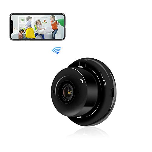 Veroyi Mini Hidden Camera Portable Home Security Camera WiFi Surveillance Camcorder Nanny Cam with 2 Way Audio Motion Detection Night Vision (Renewed)