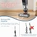 KiimSin Bürstenrolle für Bissell CrossWave X7 Plus Cordless Pet, X7 Pro Pet 2955N,3479N,3011,3055, 3277,3279,3276A Nass- und Trockensauger Ersatzteile, 4 Bürstenrolle + 2 HEPA Filter