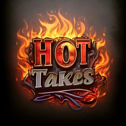 『Hot Takes 18: Bad or Funny Dialogue / Discussion of Licensed Games』のカバーアート