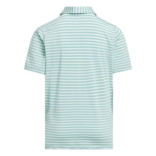 adidas Boys Striped Polo Shirt2