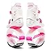 Kangaroo Jump Shoes Gen 2 Series | Bounce Shoes | Exercise & Fitness Boots | Workout Jumps | Women & Men | Adults 120LBS - 300LBS (Hot Pink White, Womens 8-10 100-165LBS)