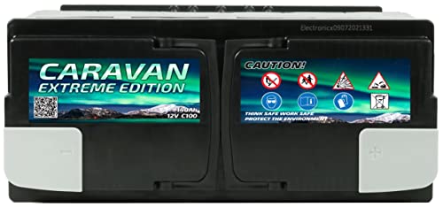 Solarbatterie Electronicx Gel Batterie 12V 140Ah für Caravan