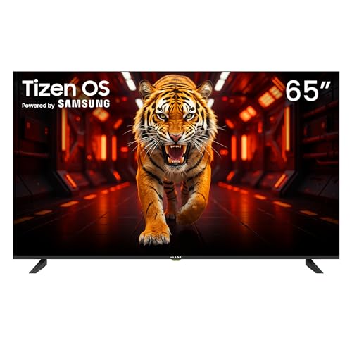 KIANO Elegance Smart TV LED 65 Pouces (164 cm) 4K UHD avec TIZEN OS (Powered by Samsung), Dolby Audio, Triple Tuner DVB-T2/C/S2, 3×...