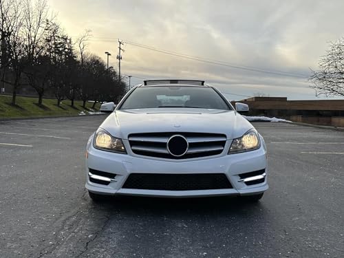 Luces Diurnas LED Xenón Blancas para Mercedes W204 2011-2014 miniatura 5