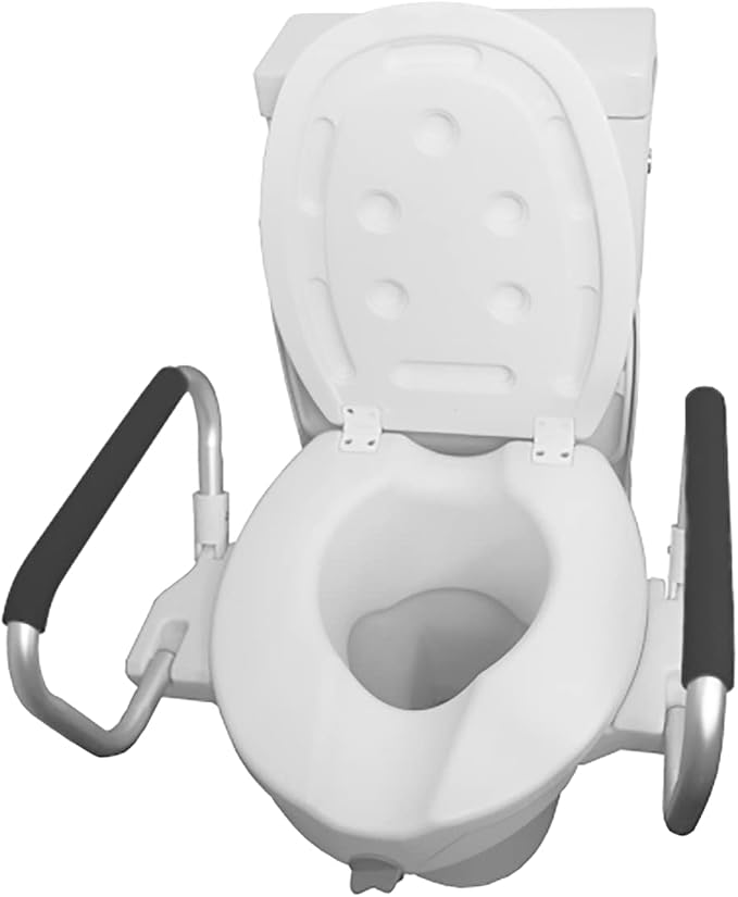 Elevador para inodoro Guadiana Mobiclinic blanco miniatura 8