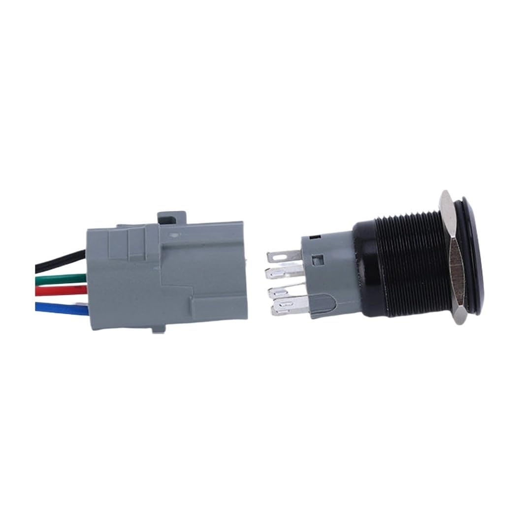 12V 200A Disconnect Integrated Intelligent Disconnector Anti-Leakage Smart Master Switch with Key Kill Switch(2PCS)