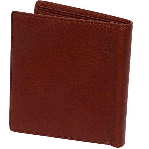 Osgoode Marley Mens Id Hipster Wallet, Brandy, One Size #TOP1
