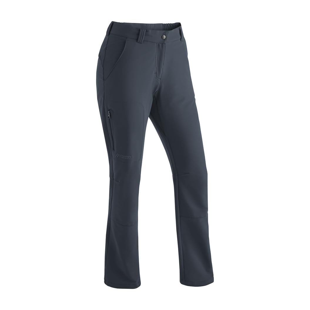 Maier Sports Helga, Warme Damen Wanderhose, Wasserabweisende Outdoorhose für Trekking und Hiking, PFC-frei, mSTRETCH pro 2 & Dryprotec-Technologie