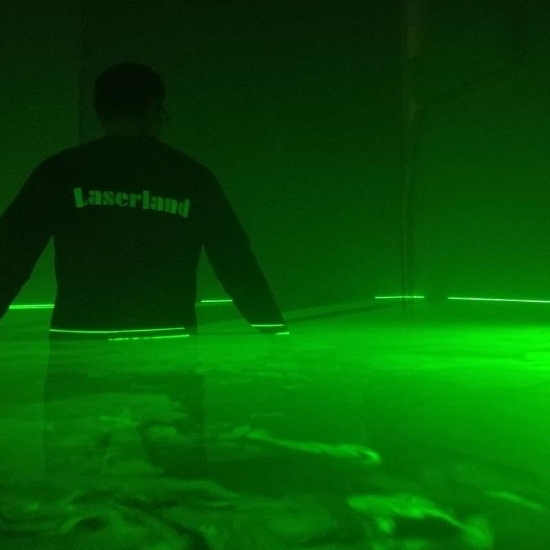 532nm Focusable Green Generator Line Module for Halloween Scary House Laser Swamp Laser Pond Haunted House Garden Yard Decoration NOT for Alignment (Class IIIr 12V with Adapter and Mount)