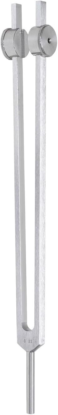 32 Hz Otto Tuning Fork (Weighted) - Includes Tuning Fork & Instructional Pamphlet/Calming Tones/Perfect for Spiritual Toolkits