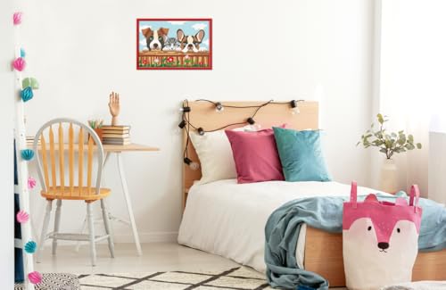 Ravensburger CreArt Kids 31x21 cm Numéro d'art Une Belle amitié Kit de Peinture par numéros Dès 25848 - vue 7