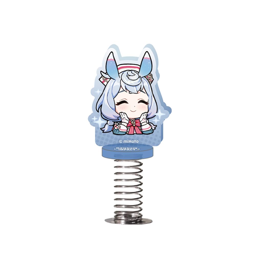 Figurine Sigewinne Genshin Impact à ressort pour décorer votre voiture