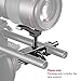 SMALLRIG Universal Lens Support Bracket Quick Release with Rod Clamp Lens - 2152