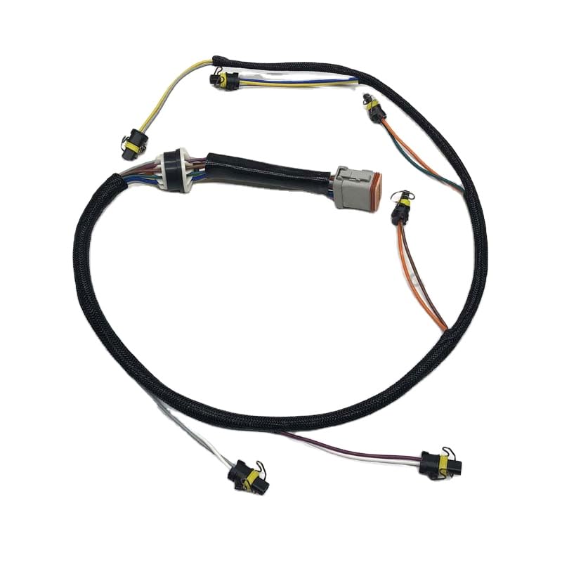 Fuel Injector Wiring Harness Compatible with Caterpillar 325C Fuel Injector Wiring Harness (A)
