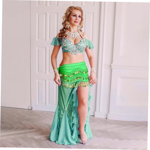 Skirt Cinto De Pirata De Balé Lenços De Dança De Dança Do Ventre Lenço De Pescoço Para Mulheres Quad