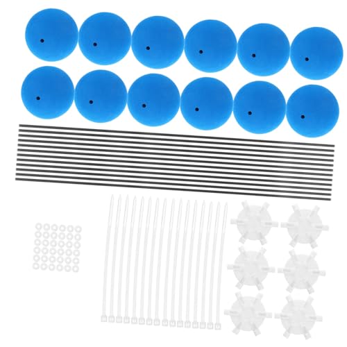 Abaodam 3 Set Rc Helicopter Training Gear Kit Sponge Balls Universal Landing Accessories for Rc Airplanes