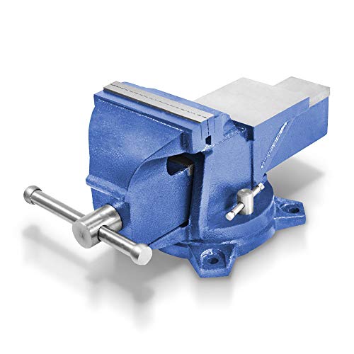 Berlan Morsa parallela da banco in acciaio fuso